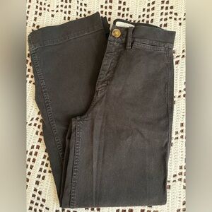 Lou & Grey Black Wide Leg Jeans